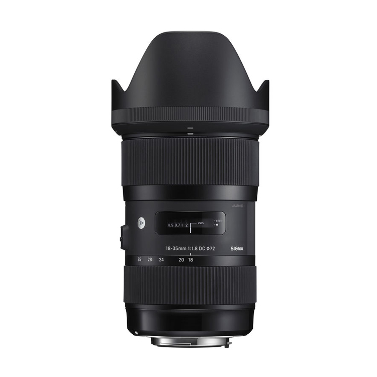SIGMA 18-35mm F1.8 EX DC HSM Art for Canon SIGMA 18-35mm F1.8 EX DC HSM Art for Canon